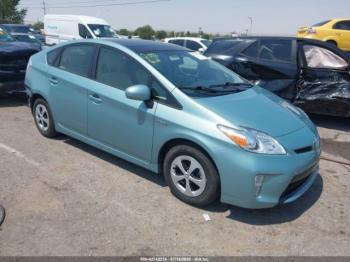  Salvage Toyota Prius