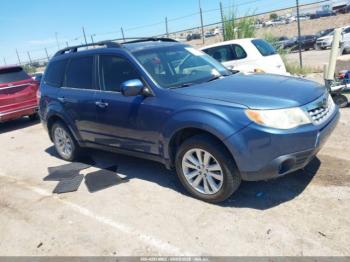  Salvage Subaru Forester