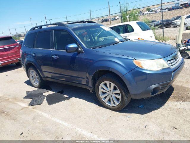  Salvage Subaru Forester