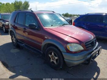  Salvage Mercedes-Benz M-Class