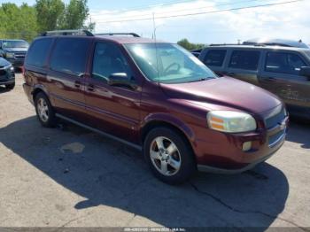  Salvage Chevrolet Uplander
