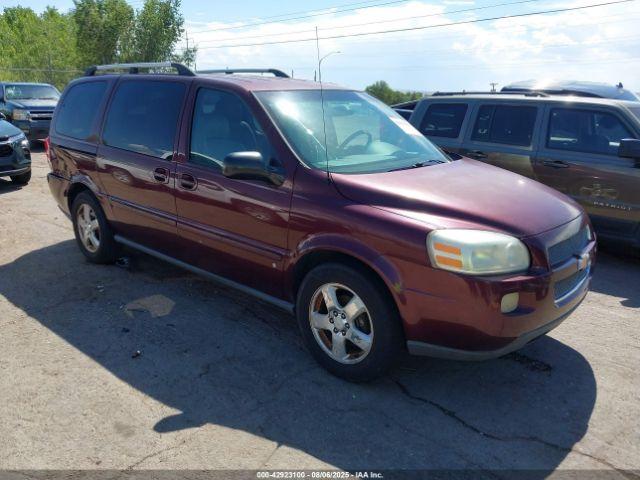  Salvage Chevrolet Uplander