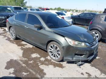  Salvage Honda Accord