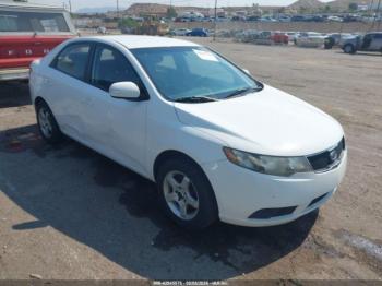  Salvage Kia Forte