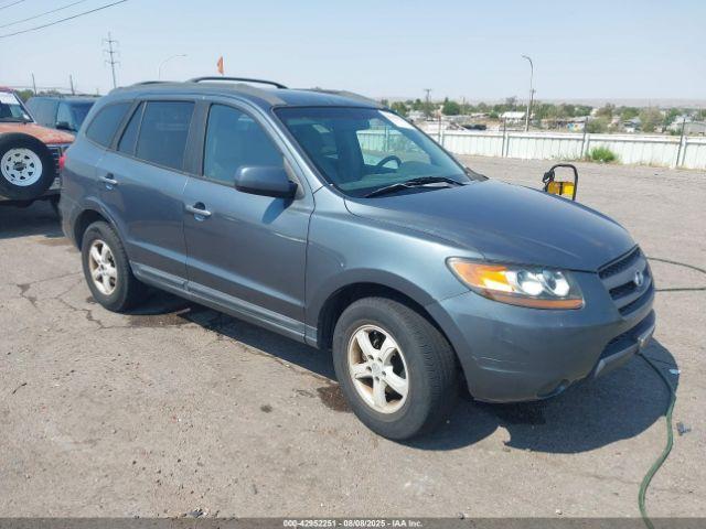  Salvage Hyundai SANTA FE