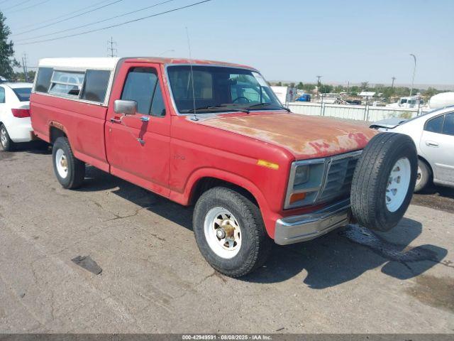  Salvage Ford F-150
