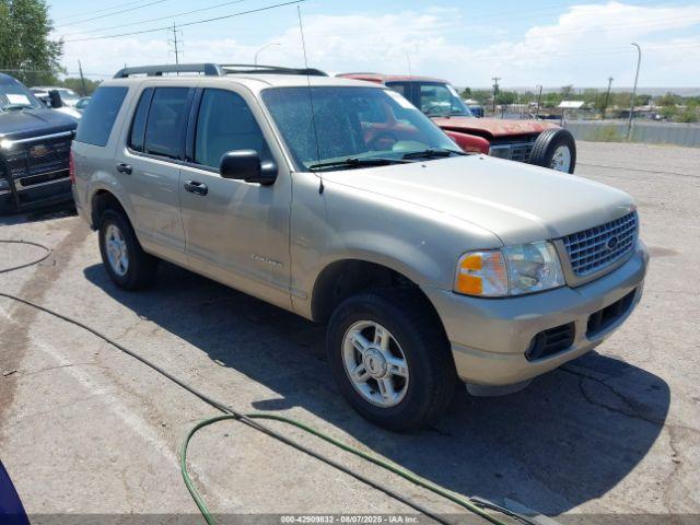  Salvage Ford Explorer