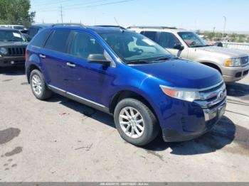 Salvage Ford Edge