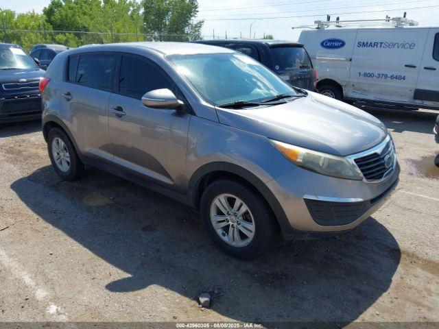  Salvage Kia Sportage