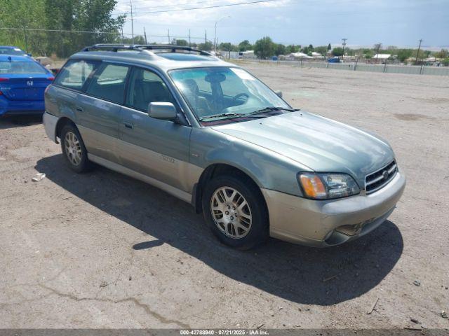  Salvage Subaru Outback