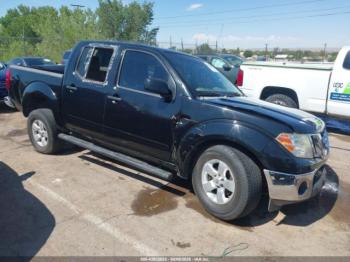  Salvage Nissan Frontier