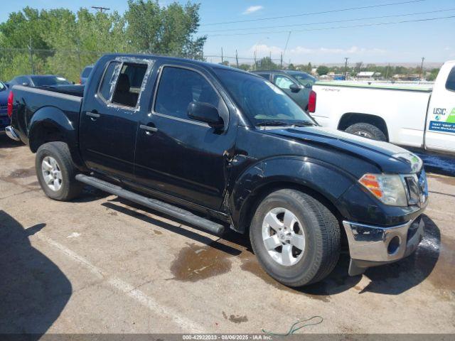  Salvage Nissan Frontier