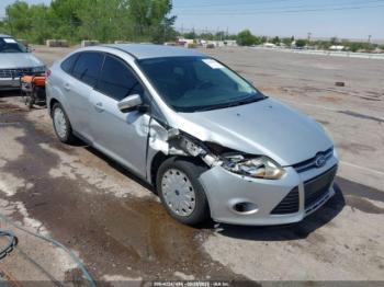  Salvage Ford Focus