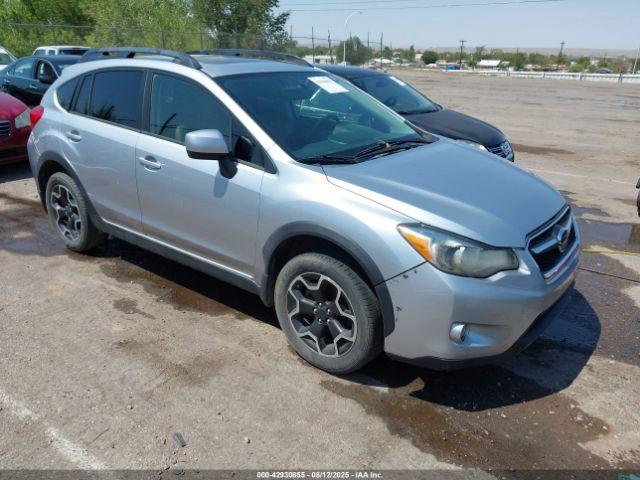  Salvage Subaru Crosstrek
