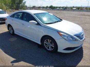  Salvage Hyundai SONATA