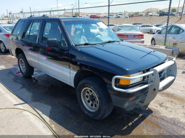  Salvage Isuzu Rodeo