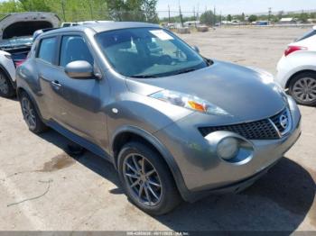  Salvage Nissan JUKE