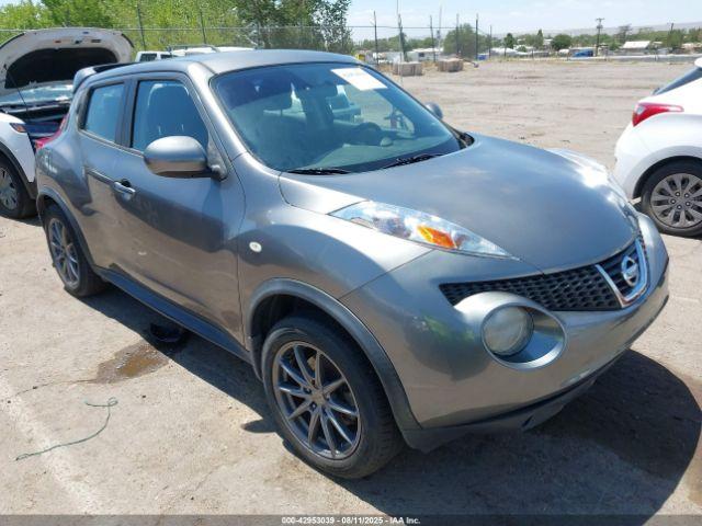  Salvage Nissan JUKE