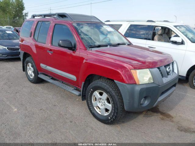  Salvage Nissan Xterra
