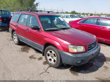  Salvage Subaru Forester