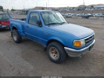  Salvage Ford Ranger