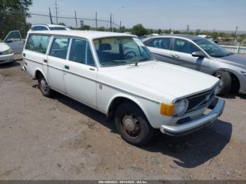  Salvage Volvo 145 S