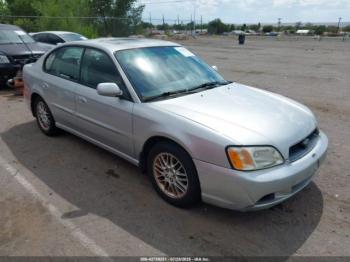  Salvage Subaru Legacy