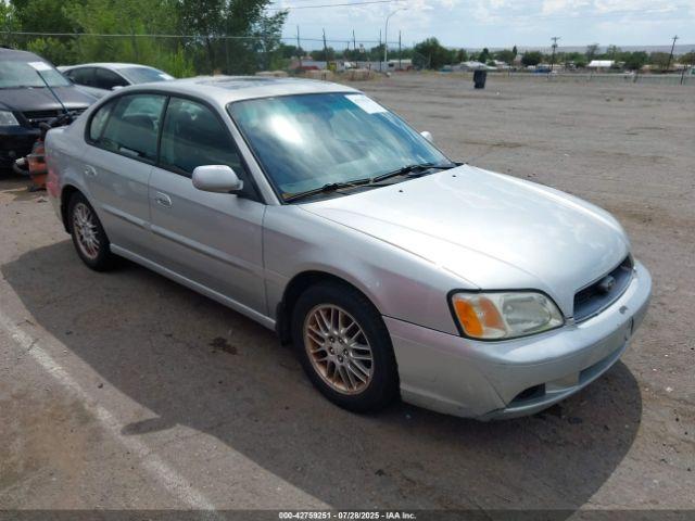  Salvage Subaru Legacy