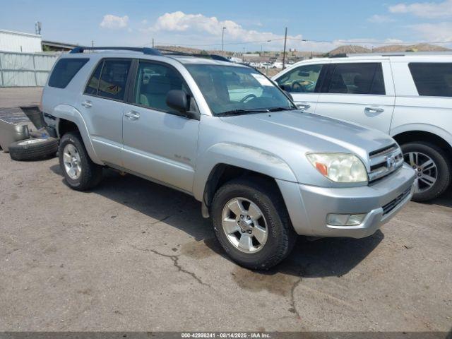 Salvage Toyota 4Runner