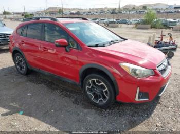  Salvage Subaru Crosstrek