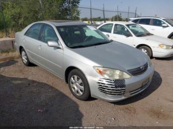  Salvage Toyota Camry