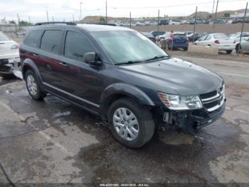  Salvage Dodge Journey