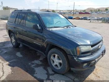  Salvage Chevrolet Trailblazer