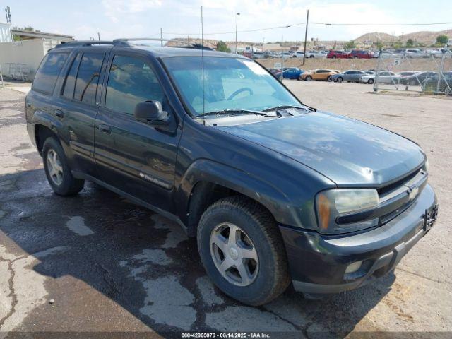  Salvage Chevrolet Trailblazer