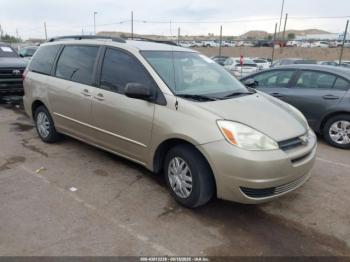  Salvage Toyota Sienna
