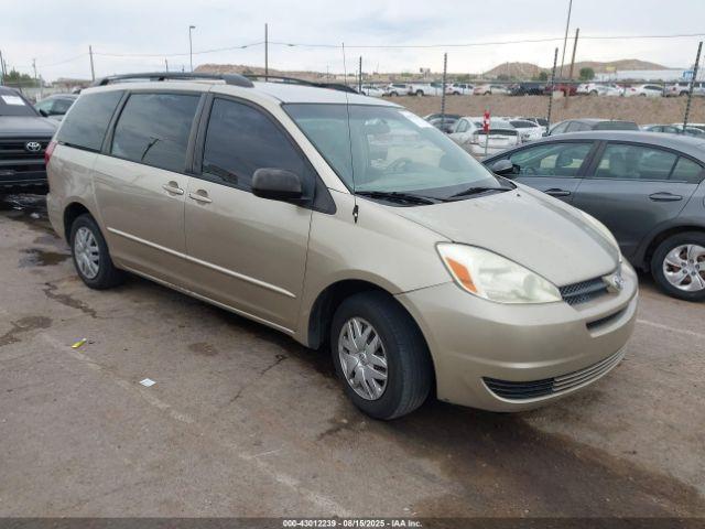  Salvage Toyota Sienna