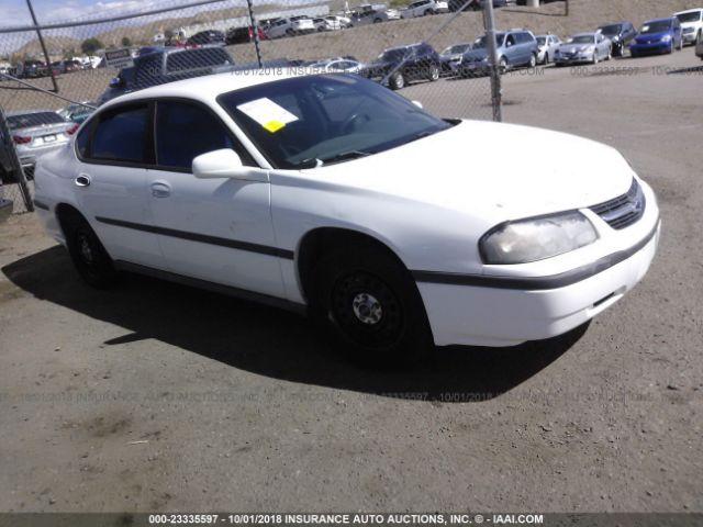  Salvage Chevrolet Impala