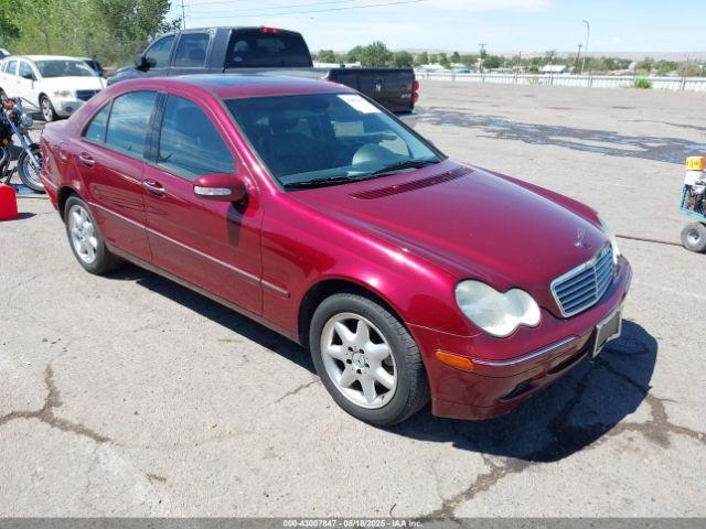  Salvage Mercedes-Benz C-Class