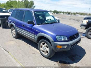  Salvage Toyota RAV4
