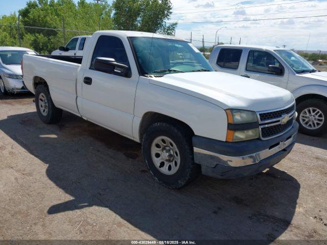  Salvage Chevrolet Silverado 1500
