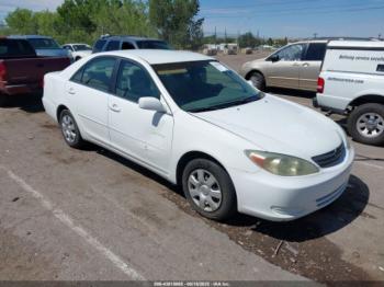  Salvage Toyota Camry