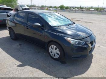  Salvage Nissan Versa
