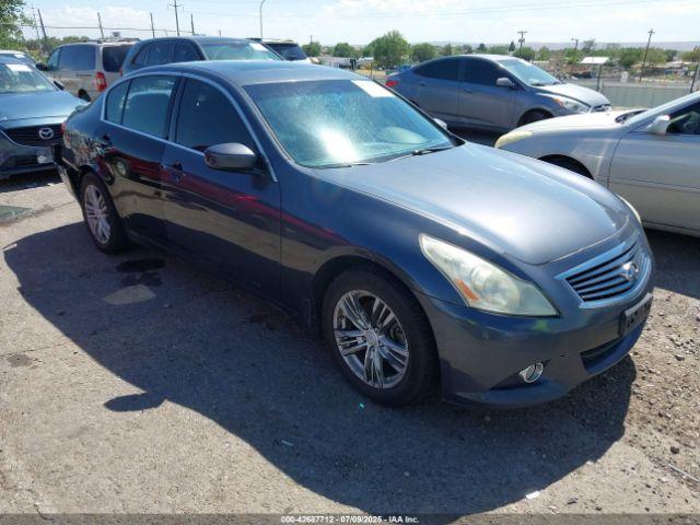  Salvage INFINITI G37x