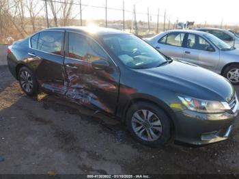  Salvage Honda Accord