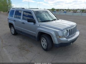  Salvage Jeep Patriot