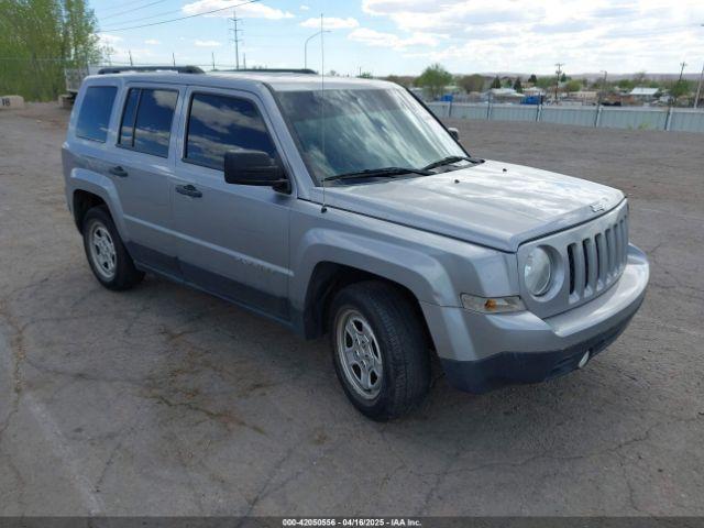  Salvage Jeep Patriot
