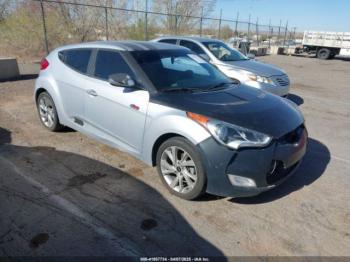  Salvage Hyundai VELOSTER