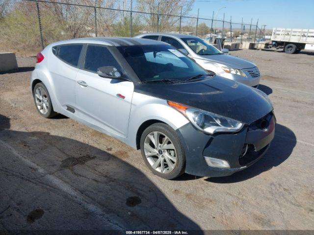  Salvage Hyundai VELOSTER
