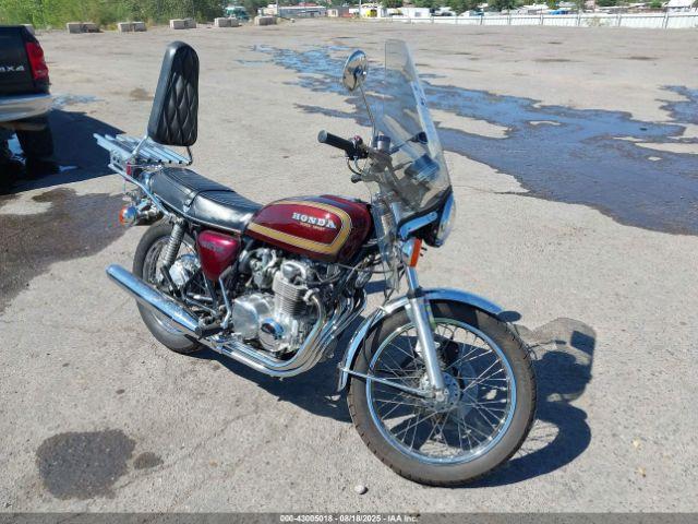  Salvage Honda 550 Four