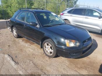  Salvage Subaru Impreza